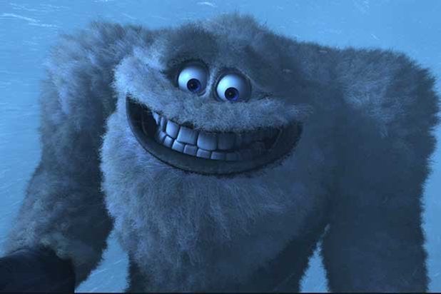 Abominable Snowman John Ratzenberger Monsters Inc.