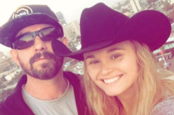 UFC's Andrea 'KGB' Lee Apologizes After Defending Husband's Swastika