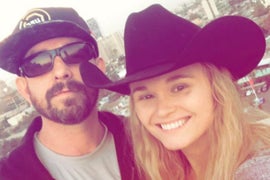 UFC’s Andrea ‘KGB’ Lee Apologizes After Defending Husband’s Swastika Tattoo (Photo)