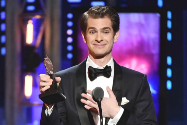 Andrew Garfield Tonys 2018