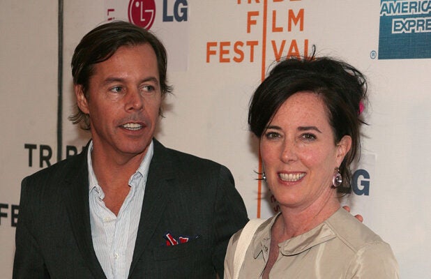 Kate Spade's Husband Says Designer Suffered From 'Depression and Anxiety  for Many Years'