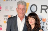 Anthony Bourdain Asia Argento