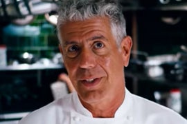Watch Anthony Bourdain in ‘The Big Short’: How He Explained the Financial Crash With Flair (Video)