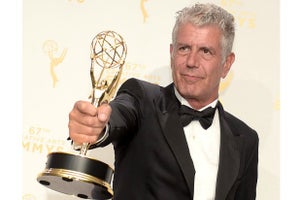 Anthony Bourdain Emmy