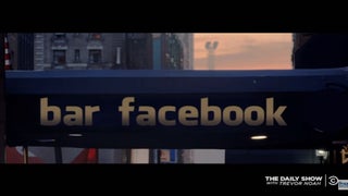 The Daily Show Imagines the Social Nightmare if Facebook Was a Real Life Bar (Video)