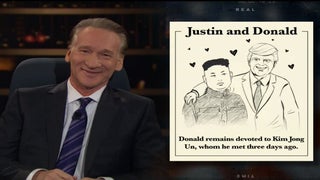 ‘Real Time’ Reimagines Donald Trump and Justin Trudeau as ‘Goofus and Gallant’ (Video)