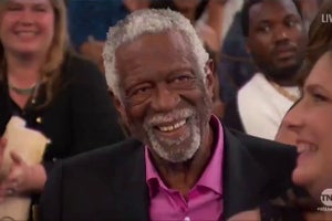 Bill Russell at the NBA Awards