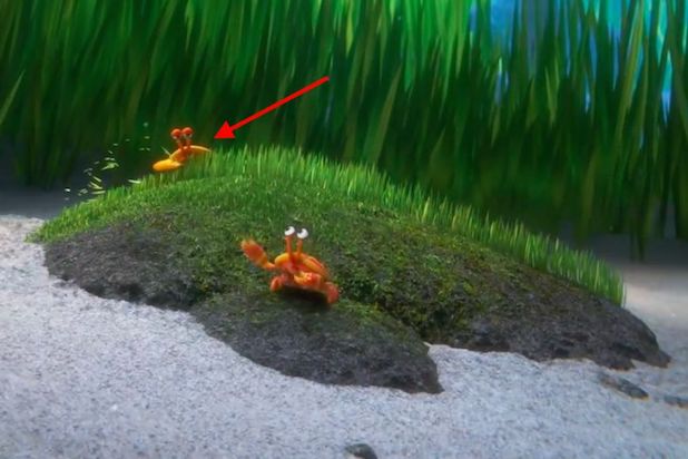 Bill the Crab Finding Dory John Ratzenberger Bill the Crab Finding Dory John Ratzenberger