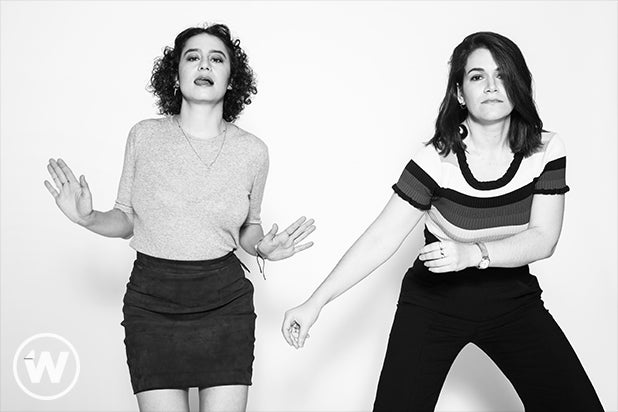 Abbi Jacobson and Ilana Glazer, "Broad City" Abbi Jacobson and Ilana Glazer, "Broad City"