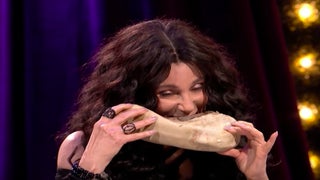Cher Eats Cow Tongue to Avoid Saying One Nice Thing About Donald Trump (Video)