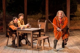 Tom Hanks Brings His Heavyweight Talent to Shakespeare’s Falstaff in ‘Henry IV’
