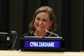 Cyma Zarghami Steps Down as President of Nickelodeon Group