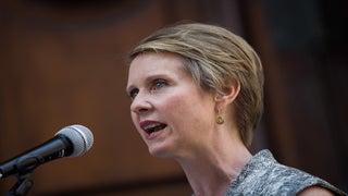 Cynthia Nixon Calls ICE a ‘Terrorist Organization’ (Video)