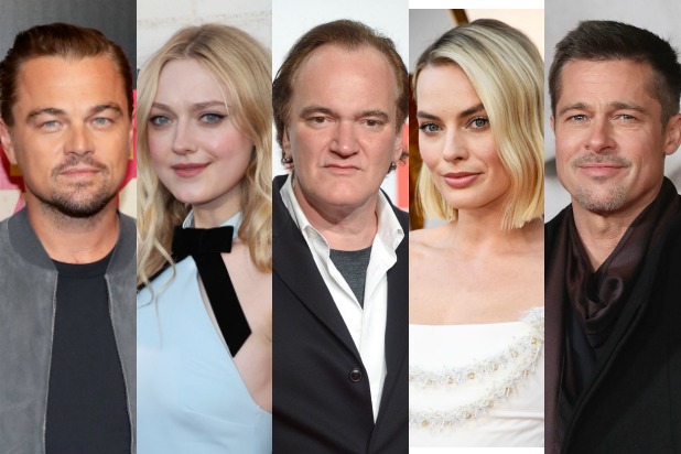 Dakota Fanning Once Upon A Time In Hollywood Cast