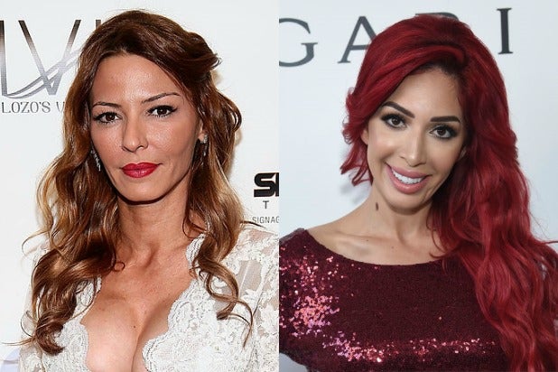 Mob Wives Star Drita DAvanzo Warns Farrah Abraham Im Going to Smack the F– Out of You (Video)