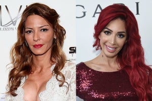 Drita D'Avanzo Farrah Abraham Mob Wives