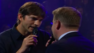 Diddy Crashes ‘Drop the Mic’ to Hand James Corden Historic Win Over Ashton Kutcher (Video)