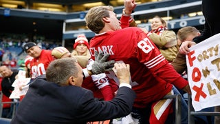 Dwight Clark, San Francisco 49ers Receiver Famed for ‘The Catch,’ Dies at 61