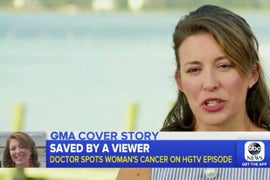 ‘Beachfront Bargain Hunt’ Buyer Is 2nd Person HGTV Has Saved From Throat Cancer (Video)