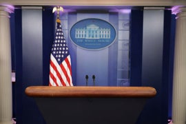 White House Officials Ghost Press Room for 4 Straight Days