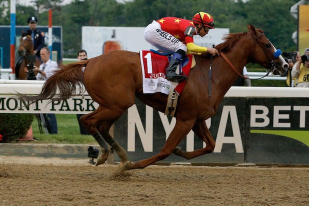 Justify 150th Belmont Stakes Triple Crown