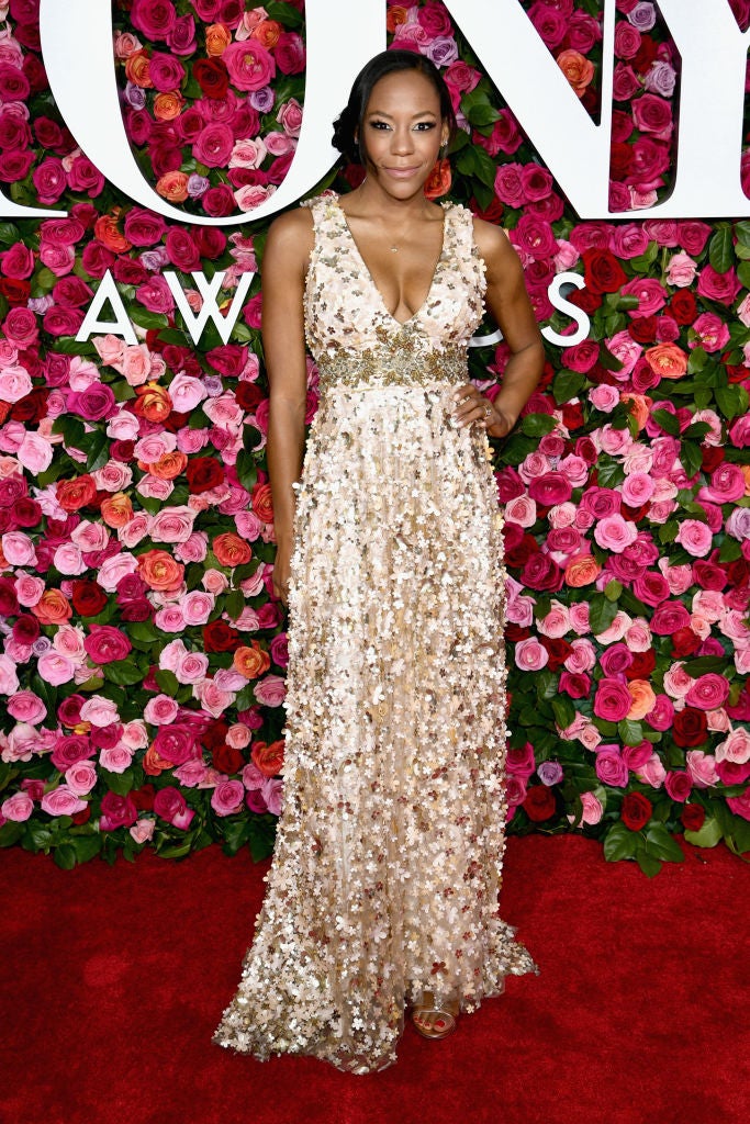 NEW YORK, NY - JUNE 10: Nikki M. James attends the 72nd Annual Tony Awards at Radio City Music Hall on June 10, 2018 in New York City. (Photo by Dimitrios Kambouris/Getty Images for Tony Awards Productions ) NEW YORK, NY - JUNE 10: Nikki M. James attends the 72nd Annual Tony Awards at Radio City Music Hall on June 10, 2018 in New York City. (Photo by Dimitrios Kambouris/Getty Images for Tony Awards Productions )