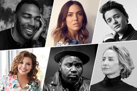 Portraits of 7 Emmy Contenders, From Mandy Moore to Noah Schnapp (Exclusive Photos)