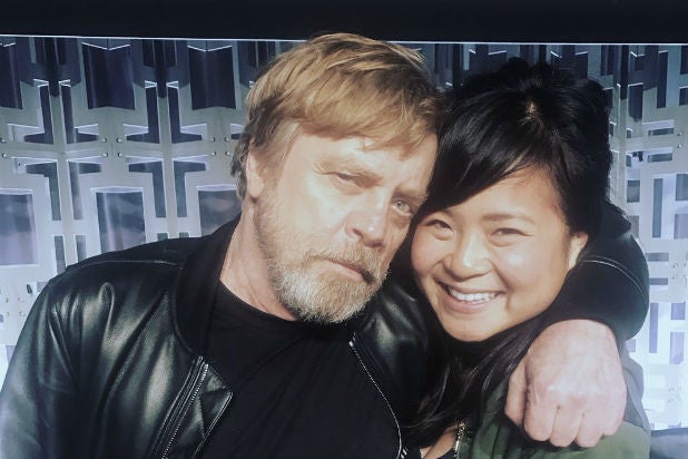 Mark Hamill The Last Jedi Director Diss Kelly Marie Tran S Harassers