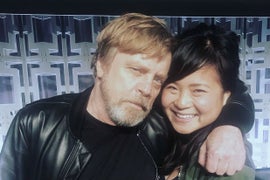 Mark Hamill, ‘Star Wars: The Last Jedi’ Director Diss Kelly Marie Tran’s Harassers: ‘#GetALifeNerds’