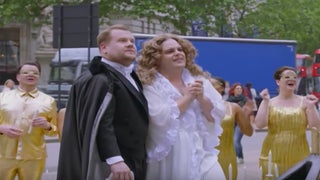 Josh Gad Returns to Save James Corden’s Latest ‘Crosswalk the Musical’ (Video)