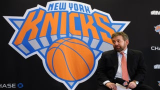 MSG Stock Soars on News Owner James Dolan May Sell Knicks, Rangers