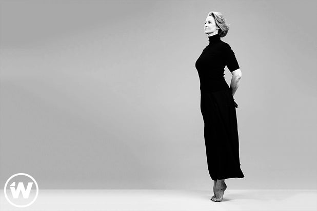 Actress Janet McTee, "Jessica Jones"