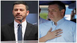 Ted Cruz Favored by Vegas to Beat Jimmy Kimmel in 1-on-1 Basketball Game