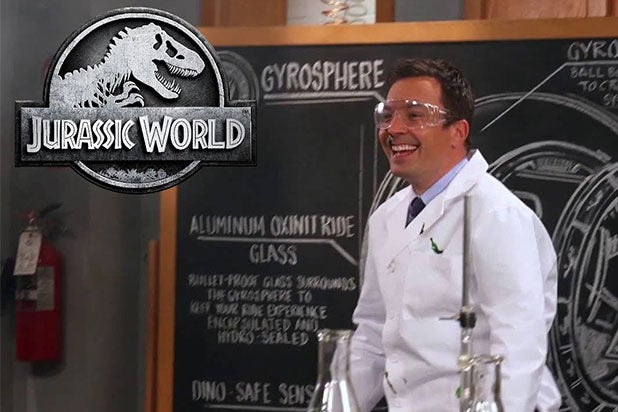 Jimmy Fallon Jurassic Jimmy Fallon Jurassic