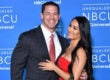 John Cena and Nikki Bella at NBCUniversal upfront