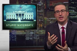 John Oliver: Trump, Fox News Are ‘Going Full OJ’ in Defense Against Mueller Probe (Video)