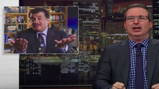 Watch John Oliver Almost Call Neil DeGrasse Tyson a ‘Feckless C–t’ on ‘Last Week Tonight’ (Video)