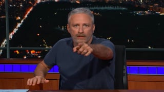 Jon Stewart Takes Over Stephen Colbert’s ‘Late Show’ to Tackle Trump’s ‘Dickishness’ (Video)