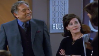 Watch Kate Spade on Brother-in-Law David Spade’s Sitcom, ‘Just Shoot Me’ (Video)