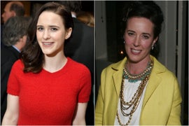 Rachel Brosnahan Honors Her Aunt Kate Spade: ‘She Had a Light That Words Can’t Capture’ (Video)
