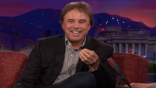 Kevin Nealon Bails on ‘Conan’ Mid-Interview to Get to a Very Important Meeting (Video)