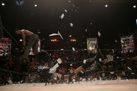 The Story of ‘Lucha Underground’ and TV’s Bloodiest Wrestling Match Ever