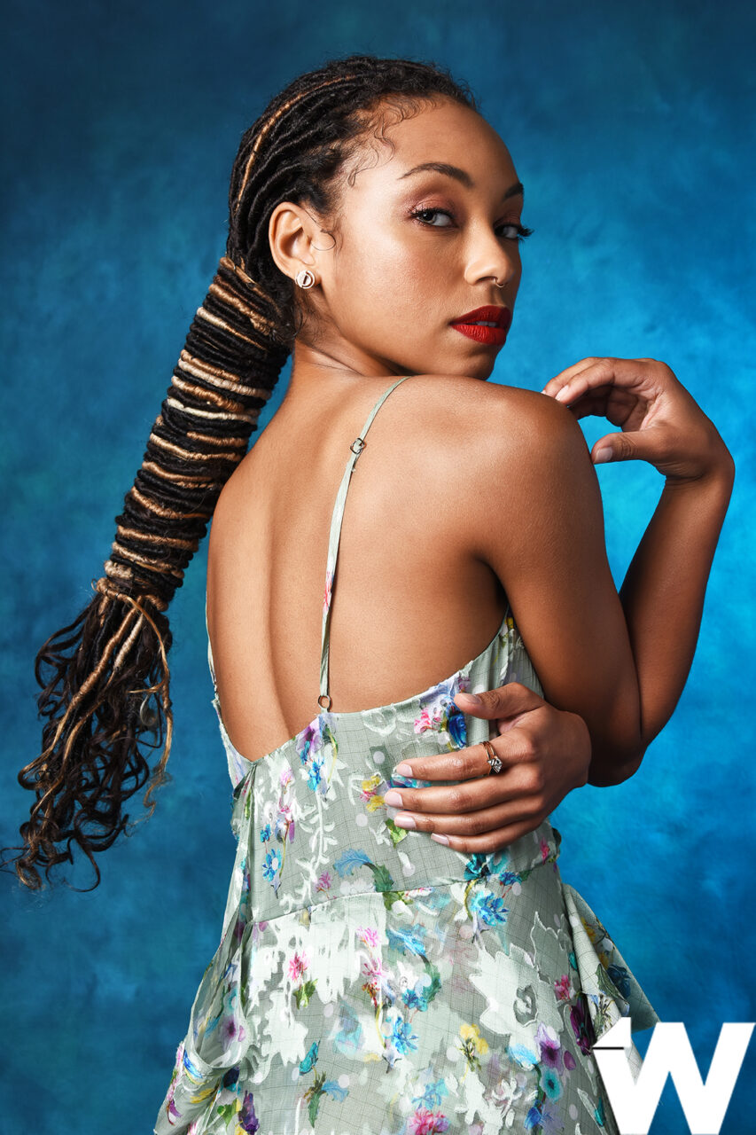 Logan Browning, Dear White People Logan Browning, Dear White People