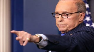 Larry Kudlow Hospitalized After Heart Attack, Trump Says