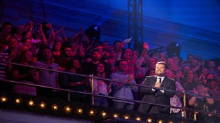 James Corden Beats Seth Meyers in Weekly Viewers for First Time in a Year