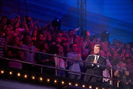 James Corden Beats Seth Meyers in Weekly Viewers for First Time in a Year