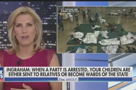 Laura Ingraham Just Said Child Immigrant Detention Centers Are ‘Essentially Summer Camps’ (Video)