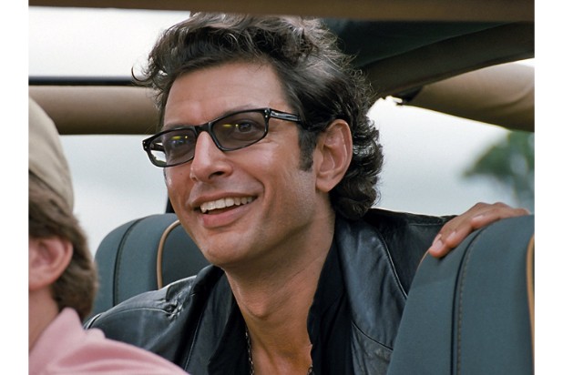 Image result for jeff goldblum jurassic park