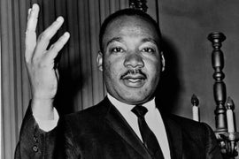 When We Need It Most – Martin Luther King Jr Day