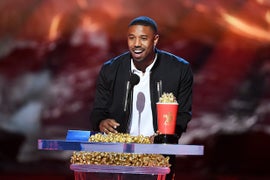 MTV Awards: Michael B Jordan’s ‘Shocked’ He Won Best Villain With Roseanne Barr Out There (Video)